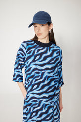PRINTED TUNIC DRESS